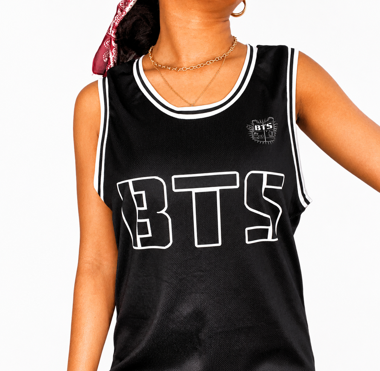 Top Jersey BTS
