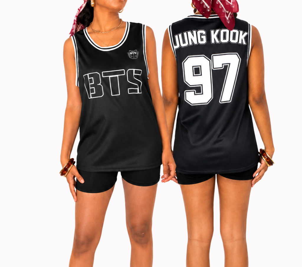 Top Jersey BTS
