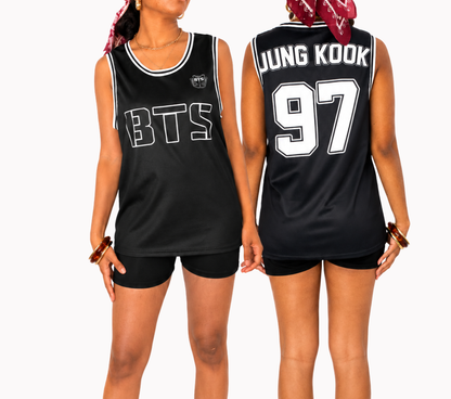 Top Jersey BTS
