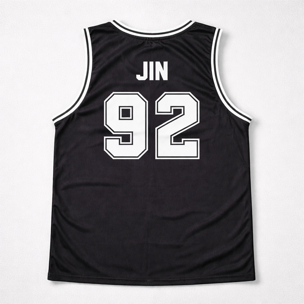 Top Jersey BTS