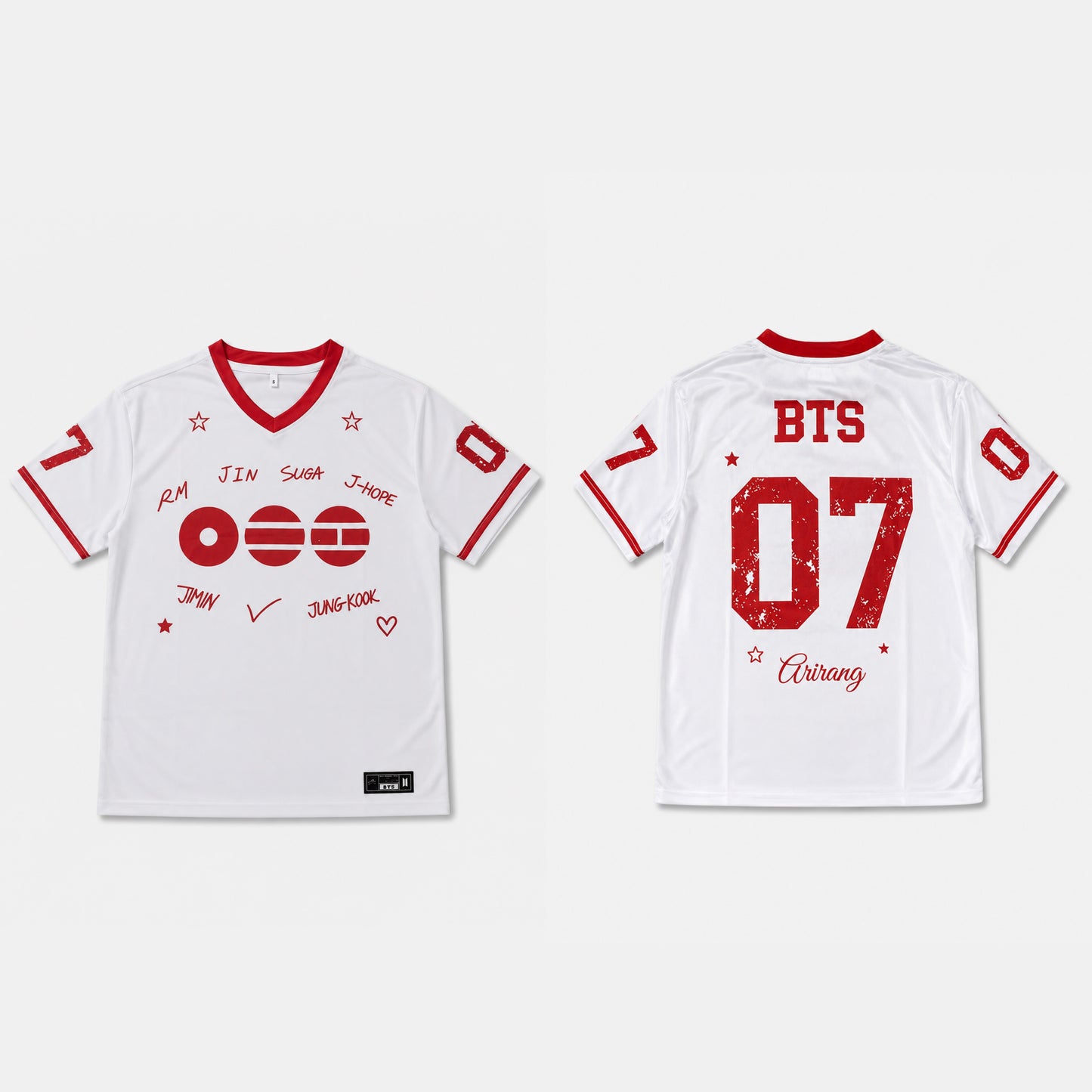 T-shirt BTS